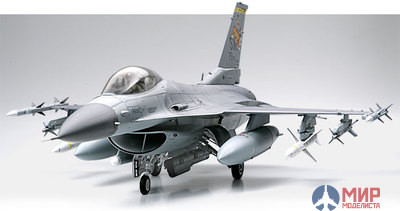 60315 Tamiya 1/32 Самолет F-16CJ Block 50