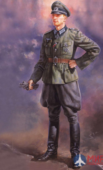 36315 Tamiya 1/16 Фигура немецкий офицер WWII