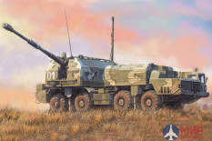 82938 Hobby Boss 1/72 Российский артиллерийский комплекс 130 мм А-222 "Берег"