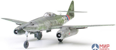 61087 Tamiya 1/48 Самолет Messerschmitt Me 262 A-1a