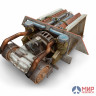 35205 MiniArt аксессуары  T-34 Engine V-2-34 & TRANSMISSION SET  (1:35)