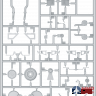 35205 MiniArt аксессуары  T-34 Engine V-2-34 & TRANSMISSION SET  (1:35)