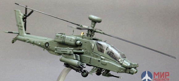 BL72S01 AFV Club 1/72 AH-64E ROC Army Aviation & Special Forces Command