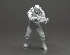 NS-F54/32043 North Star Models 54 mm Фигура ME Cerberus Assault trooper