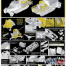 6553 Dragon САУ 3.7 см Flak 43 auf Sd.Kfz.7 / 2 1/35