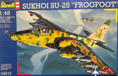 04510 Revell 1/48 Sukhoi Su-25 Frogfoot