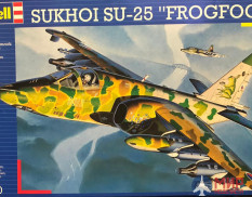 04510 Revell 1/48 Sukhoi Su-25 Frogfoot