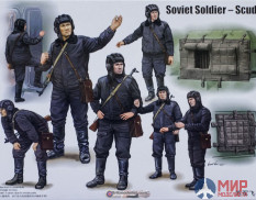 00434 Trumpeter 1/35 Солдаты Soviet Soldier - Scud B Crew