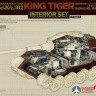 SPS-037 Meng Model 1/35 German Heavy Tank Sd.Kfz.182 King Tiger (Henschel Turret) Interior Set