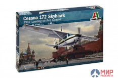 2764 Italeri 1/48 Самолет CESSNA 172 SKYHAWK