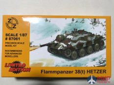 87061 Z&Z modell Flammpanzer 38(t) HETZER