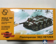 87061 Z&Z modell Flammpanzer 38(t) HETZER