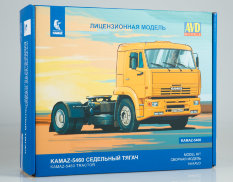 1444AVD AVDmodels Сборная модель КАМАЗ-5460 седельный тягач