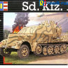 03195 Revell ЗСУ Sd.Kfz. 7/1 1/72