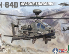 2601 Takom 1/35 AH-64D APACHE LONGBOW ATTACK HELICOPTER