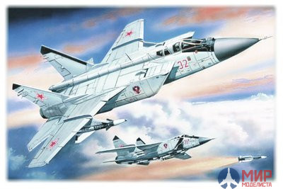 72151 ICM 1/72 Самолет МиГ-31Б