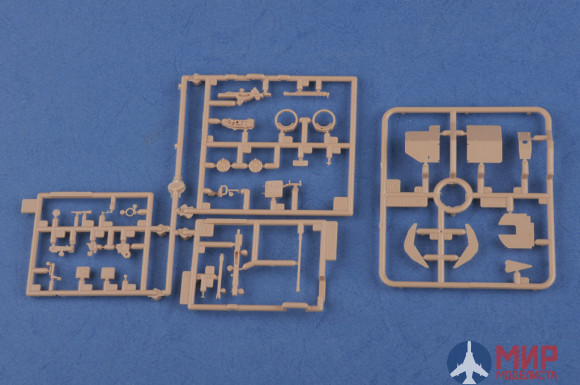 80148 Hobby Boss пушка 2cm Flak38 Late Version/Sd.Ah51 (1:35)