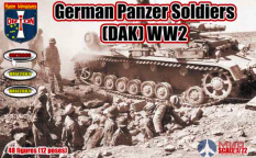 ORI72063 Orion 1/72 German Panzer Soldiers (DAK) WW2
