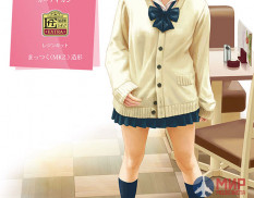 52188 Hasegawa Фигурка девушки, JK Mate Series "CARDIGAN" (Limited Edition)