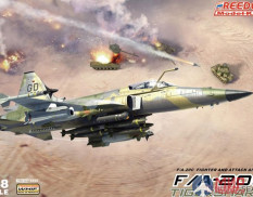 18004 Freedom Model Kits 1:48 Самолёт F/A-20C Tigershark