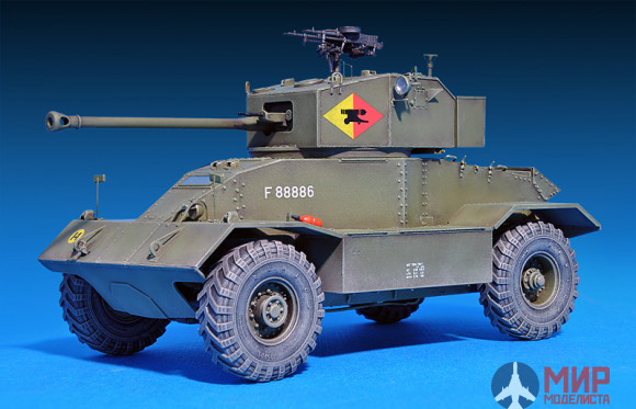 35159 MiniArt бронеавтомобиль  AEC Mk.III ARMOURED CAR  (1:35)