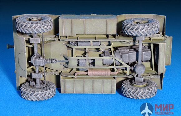 35159 MiniArt бронеавтомобиль  AEC Mk.III ARMOURED CAR  (1:35)