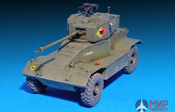 35159 MiniArt бронеавтомобиль  AEC Mk.III ARMOURED CAR  (1:35)