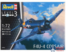 03955 REVELL ИСТРЕБИТЕЛЬ F4U-4 "КОРСАР"(1:72)