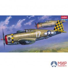 12492 Academy 1/72 Самолет P-47D Thunderbolt Razor