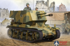 83807 Hobby Boss САУ 4.7 cm Pak(t) Sfl.auf Fgst. Pz.Kpfw.35 R 731(f)   (1:35)