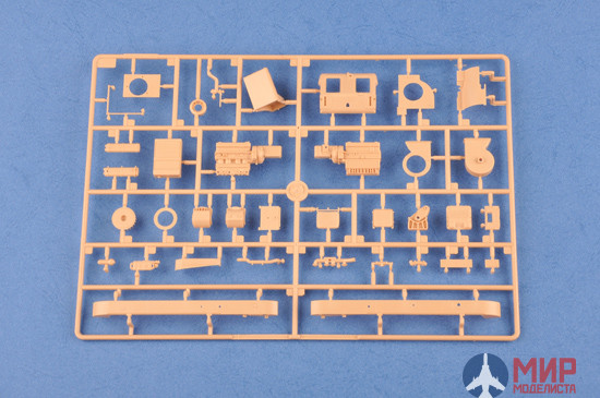 83807 Hobby Boss САУ 4.7 cm Pak(t) Sfl.auf Fgst. Pz.Kpfw.35 R 731(f)   (1:35)