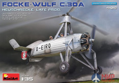 41018 MiniArt Самолет Focke-Wulf FW C.30A Heuschrecke. Поздний вариант