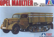 6221 Italeri 1/35 Немецкий автомобиль Opel Maultier