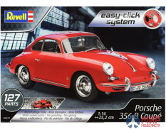 07679 REVELL СПОРТИВНЫЙ АВТОМОБИЛЬ PORSCHE 356 КУПЕ (1:12)