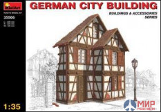 35506 MiniArt 1/35 Германское городское здание German City Building