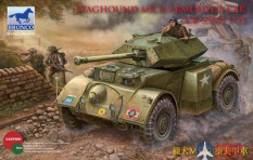 CB35021 Bronco Models 1/35 Бронемашина Staghound Mk. III