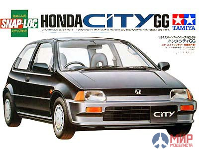 24069 Tamiya 1/24 Автомобиль Honda City GG Kit