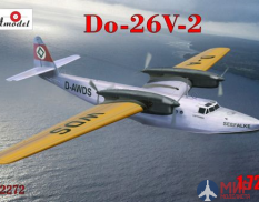 AMO72272 Amodel 1/72 Летающая лодка ДО-26V-2