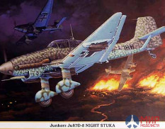 08171 HASEGAWA Самолет Ju-87D-8 STUKA 1/32
