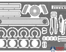 72102 Hasegawa 1/24 Фототравление для автомобиля LANCIA 037 RALLY