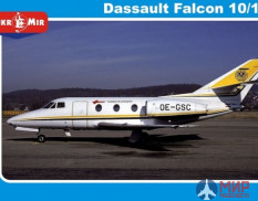 МКМ-144-018 MikroMir Самолет Dassault Falcon 10/100 (2 шт.)