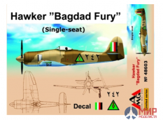 AMG48603 AMG Самолет Bagdad Fury RIAF одноместный