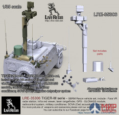 LRE35306 LiveResin Армейский бронированный многоцелевой автомобиль ТИГР-М 1/35