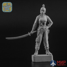 NS-F54/32029 North Star Models 54 mm Фигура Lady Cyborg figure with acrylic base