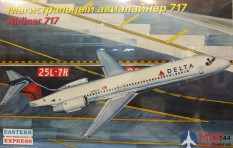 ее144124 Восточный Экспресс 1/144 Авиалайнер 717 Delta