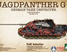 2106 Takom 1/35 Jagdpanther G1 Late Production Sd.Kfz.173