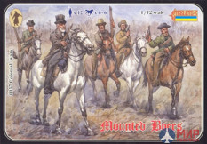 STR037 Strelets*R 1/72 Mounted Boers