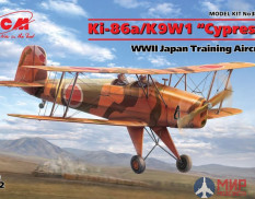 32032 ICM 1/32 Ki-86a/K9W1 “Cypress”, Японский учебный самолет 2 МВ