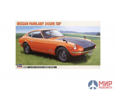 21218 Hasegawa 1/24 Автомобиль NISSAN FAIRLADY Z432R