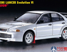 20547 Hasegawa 1/24 Автомобиль MITSUBISHI LANCER Evo.VI